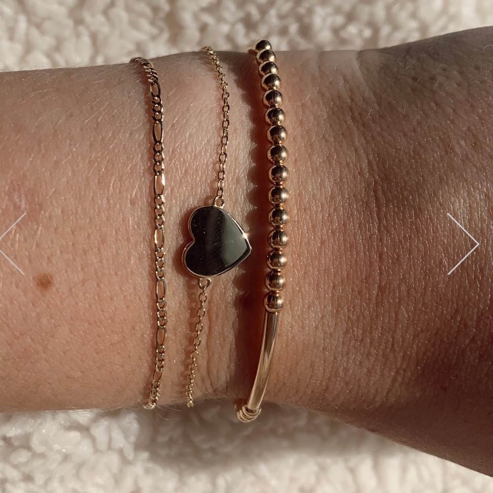 Suetables Delicate Heart Bracelt